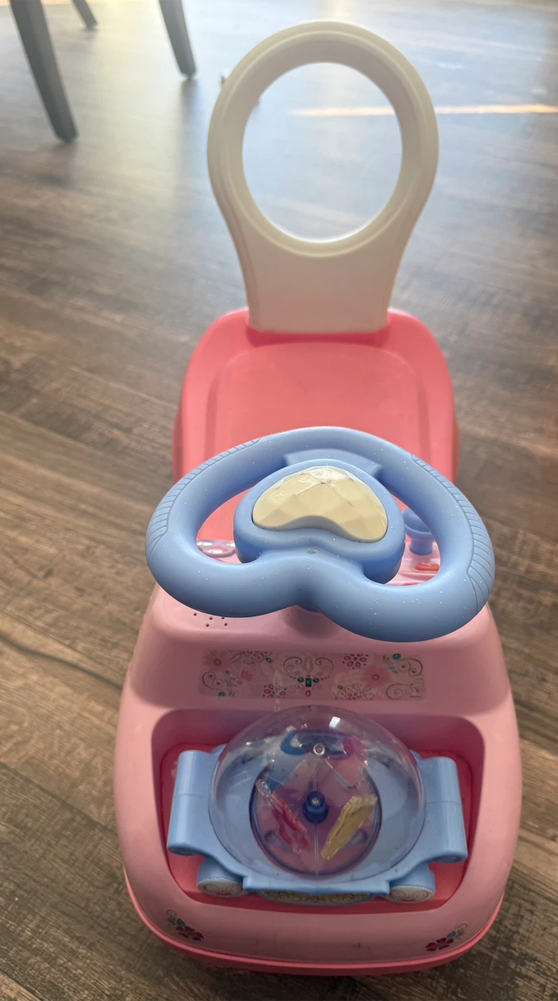 Disney Princess Ride-On Walker Toy