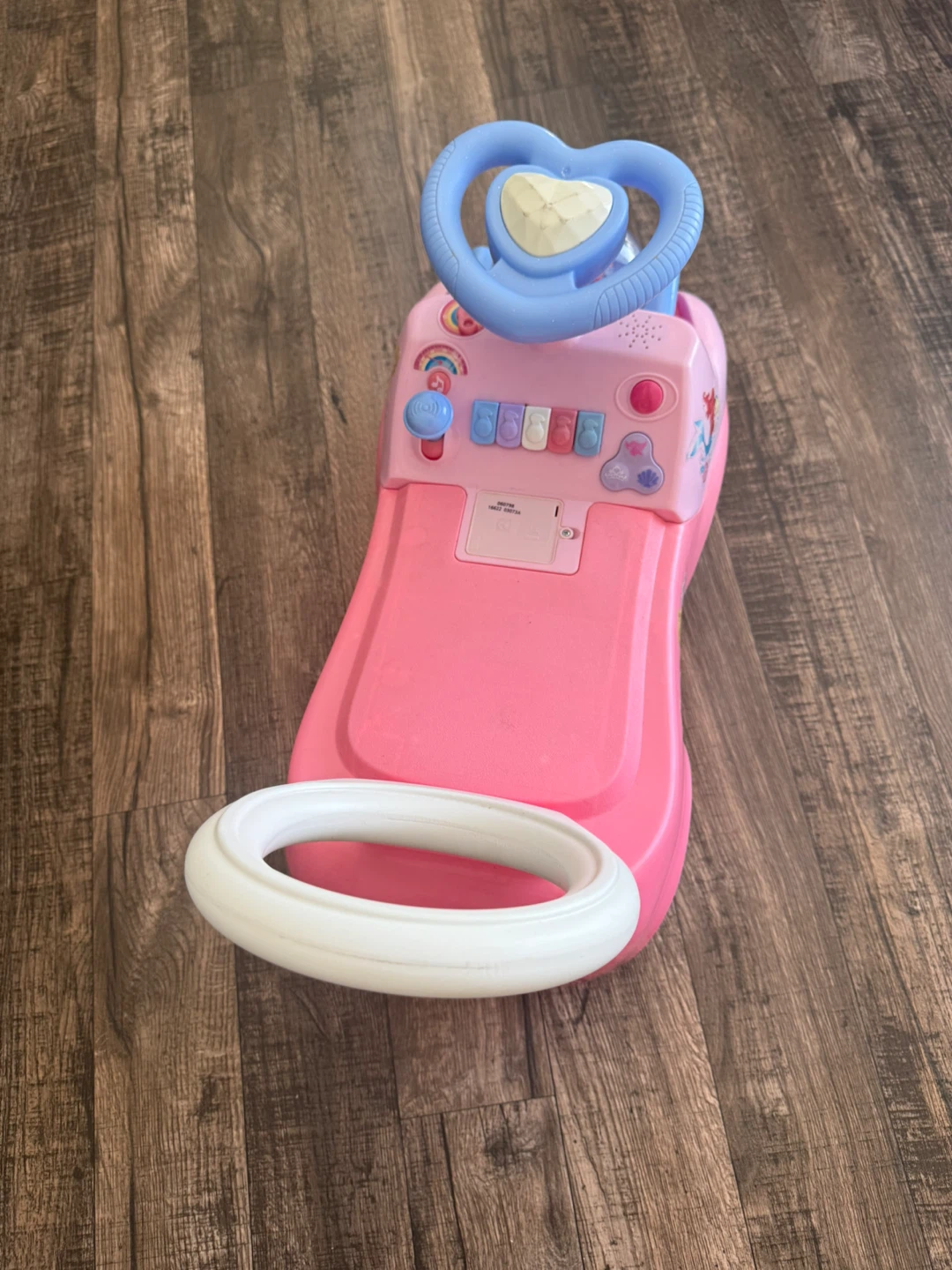 Disney Princess Ride-On Walker Toy - photo 5
