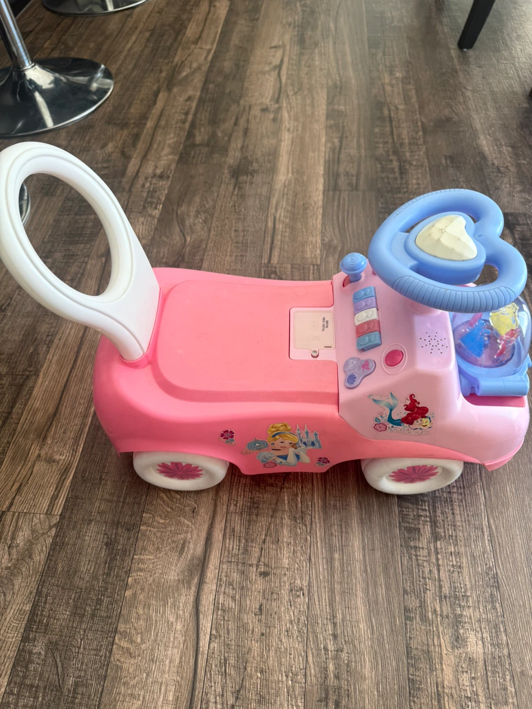 Disney Princess Ride-On Walker Toy - photo 4