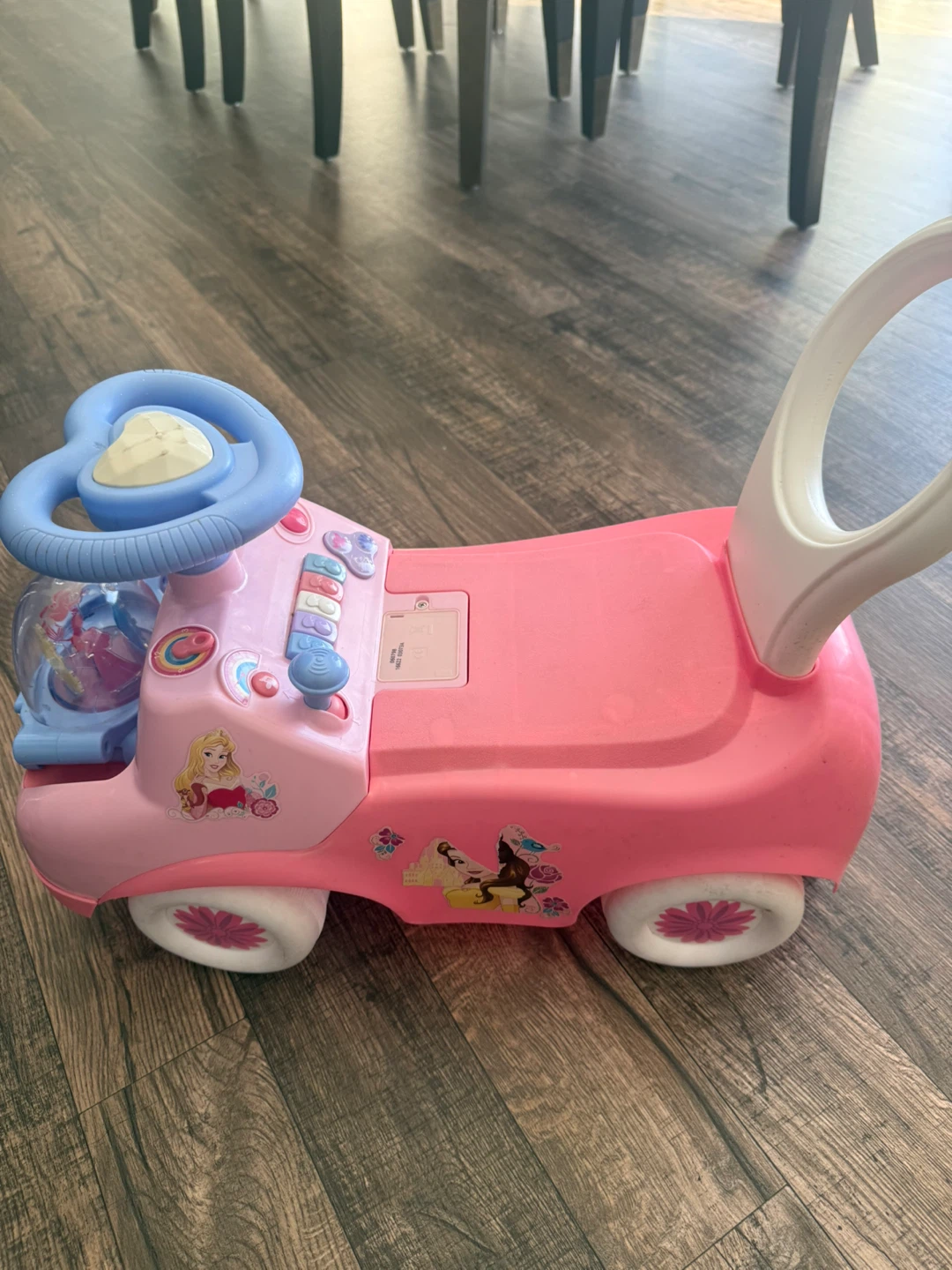 Disney Princess Ride-On Walker Toy - photo 2