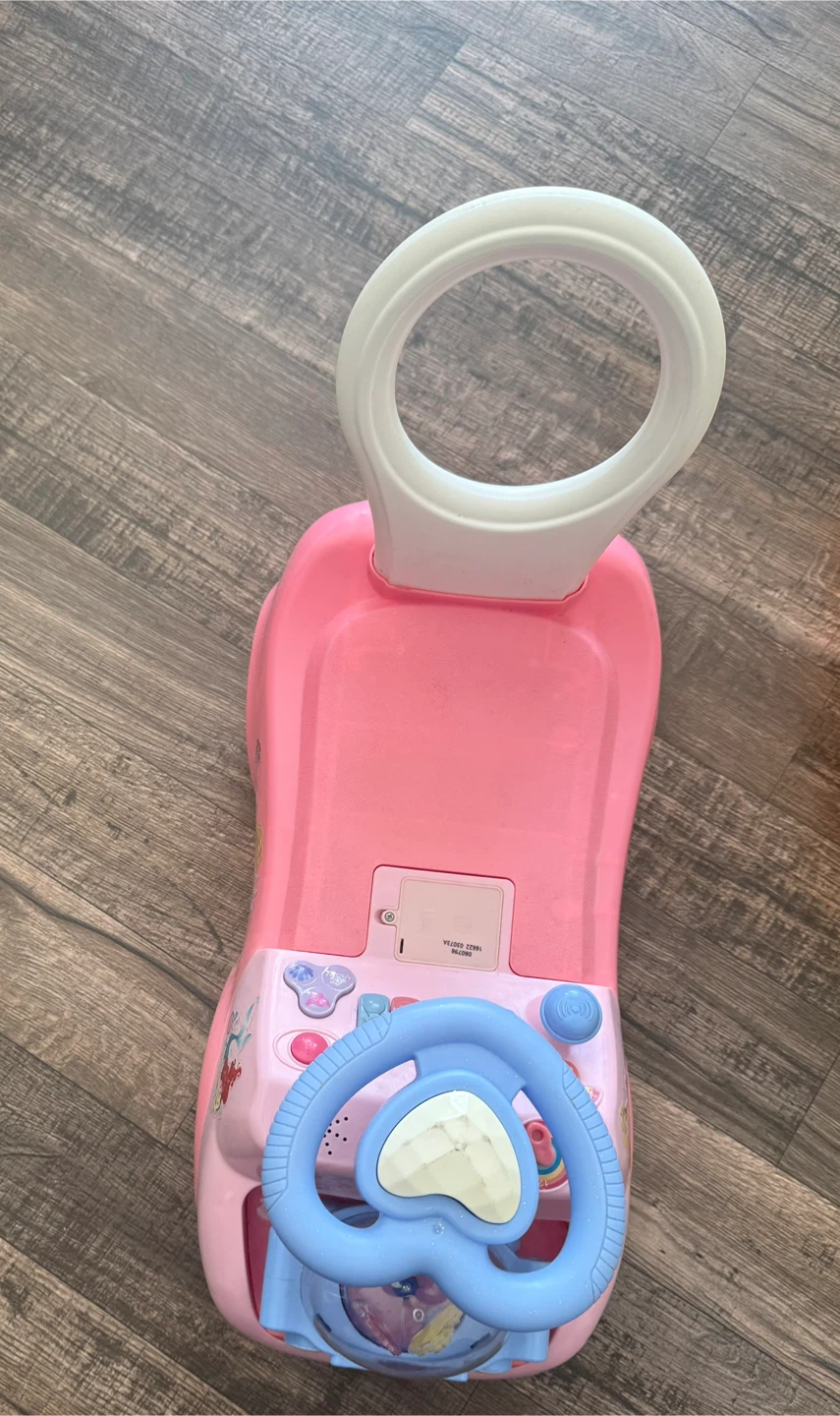 Disney Princess Ride-On Walker Toy - photo 3