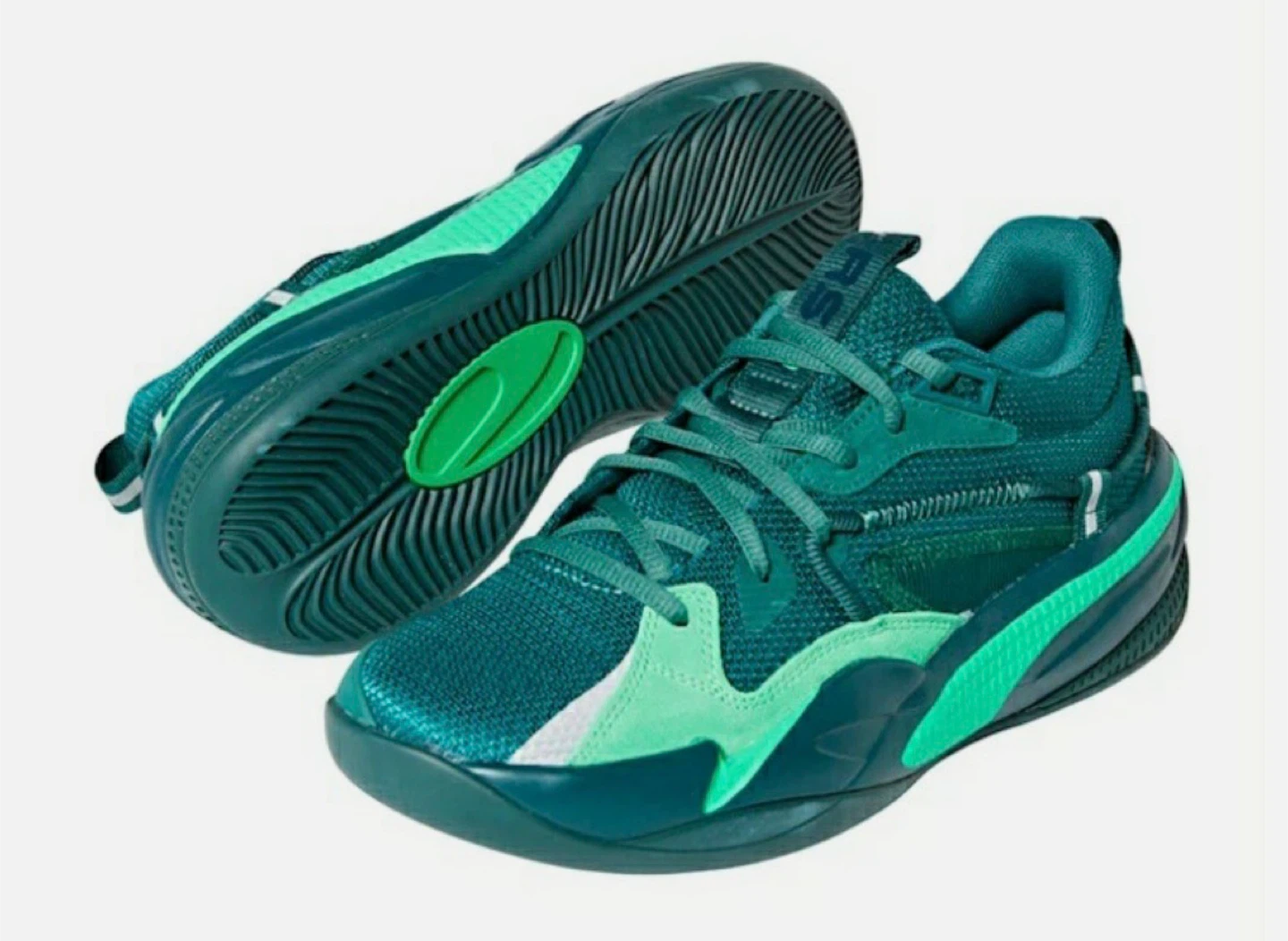 Puma RS-Dreamer Basketball Shoes - Teal/Green