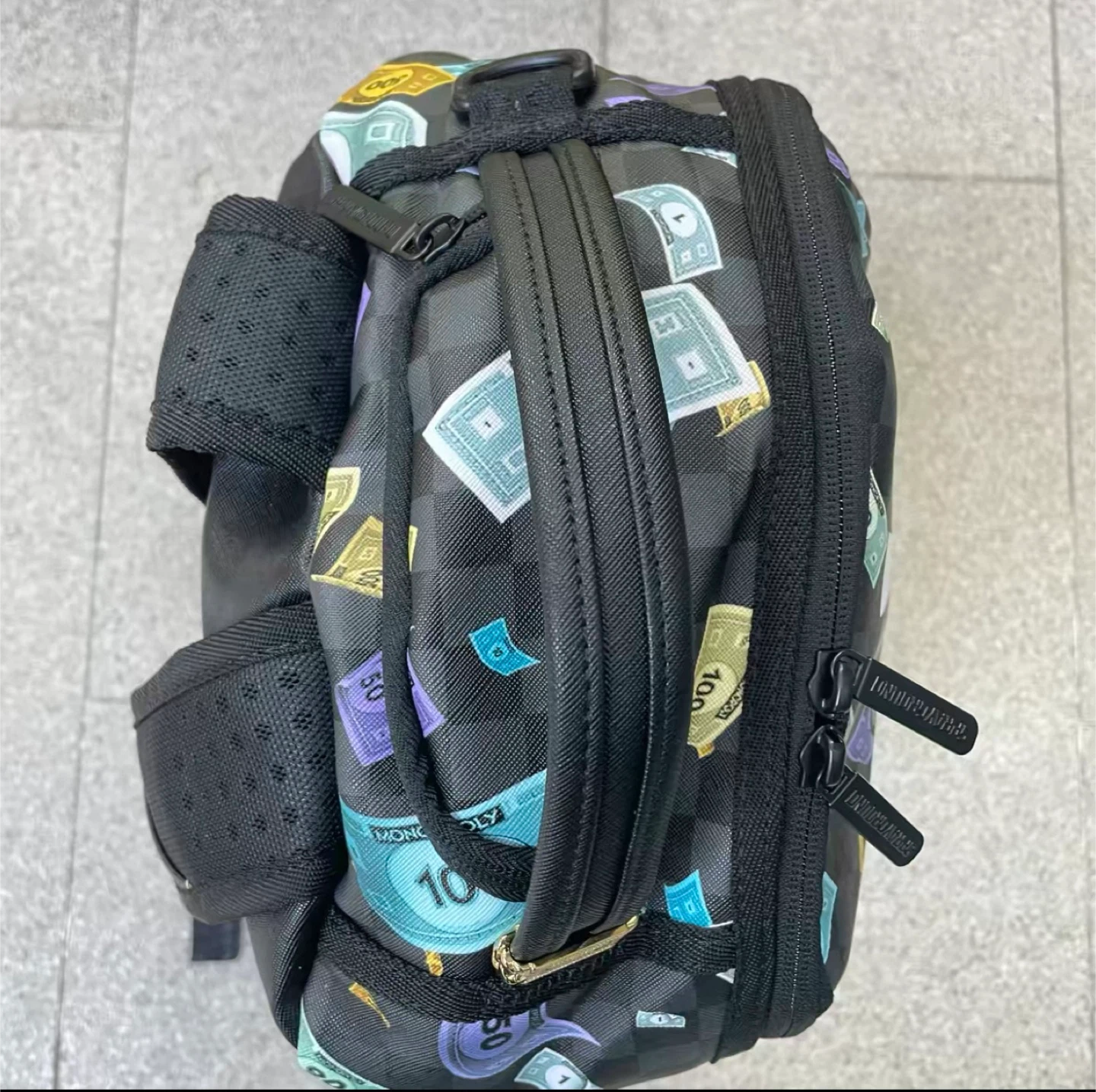 Sprayground x Monopoly "Shark Week" Backpack - photo 4