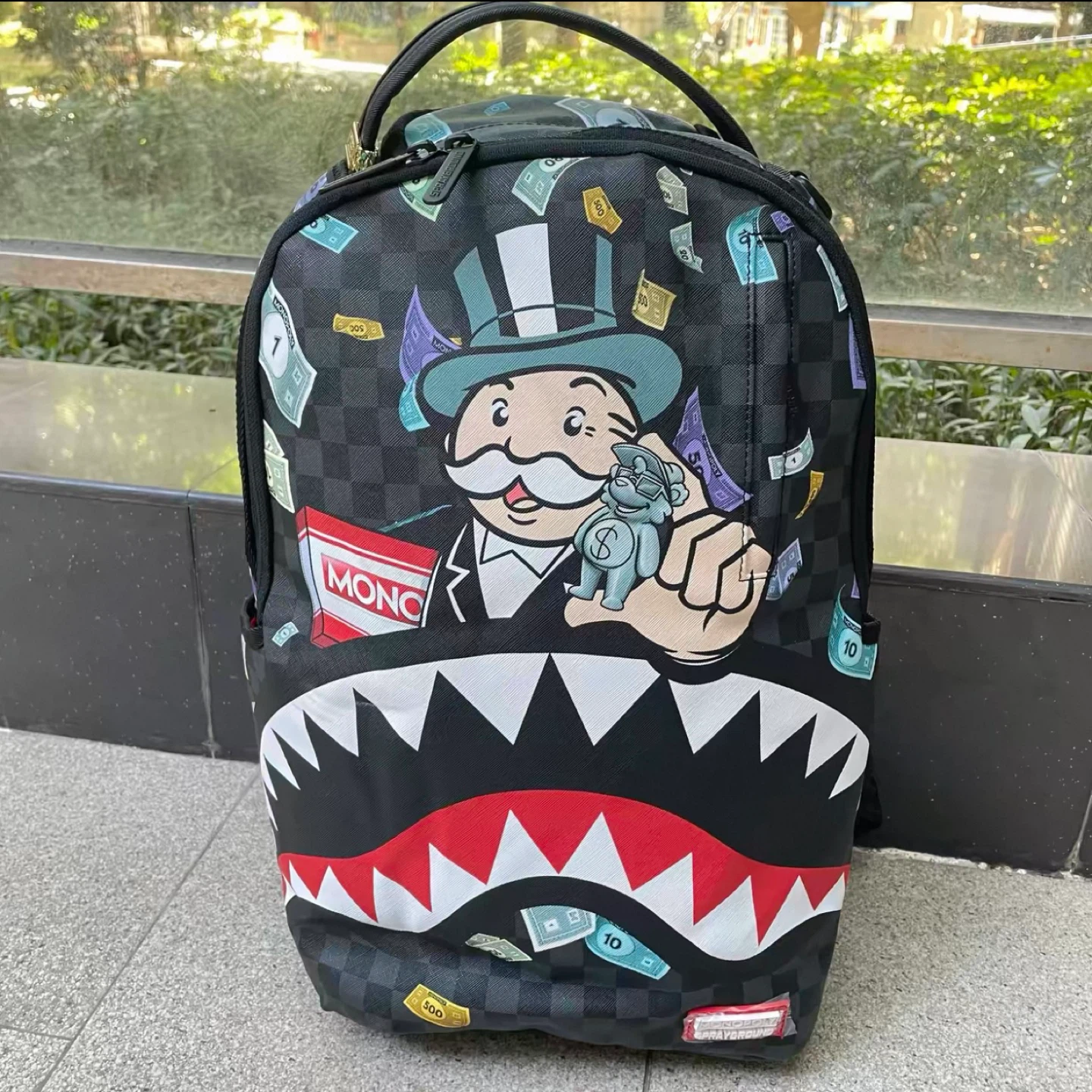 Sprayground x Monopoly "Shark Week" Backpack