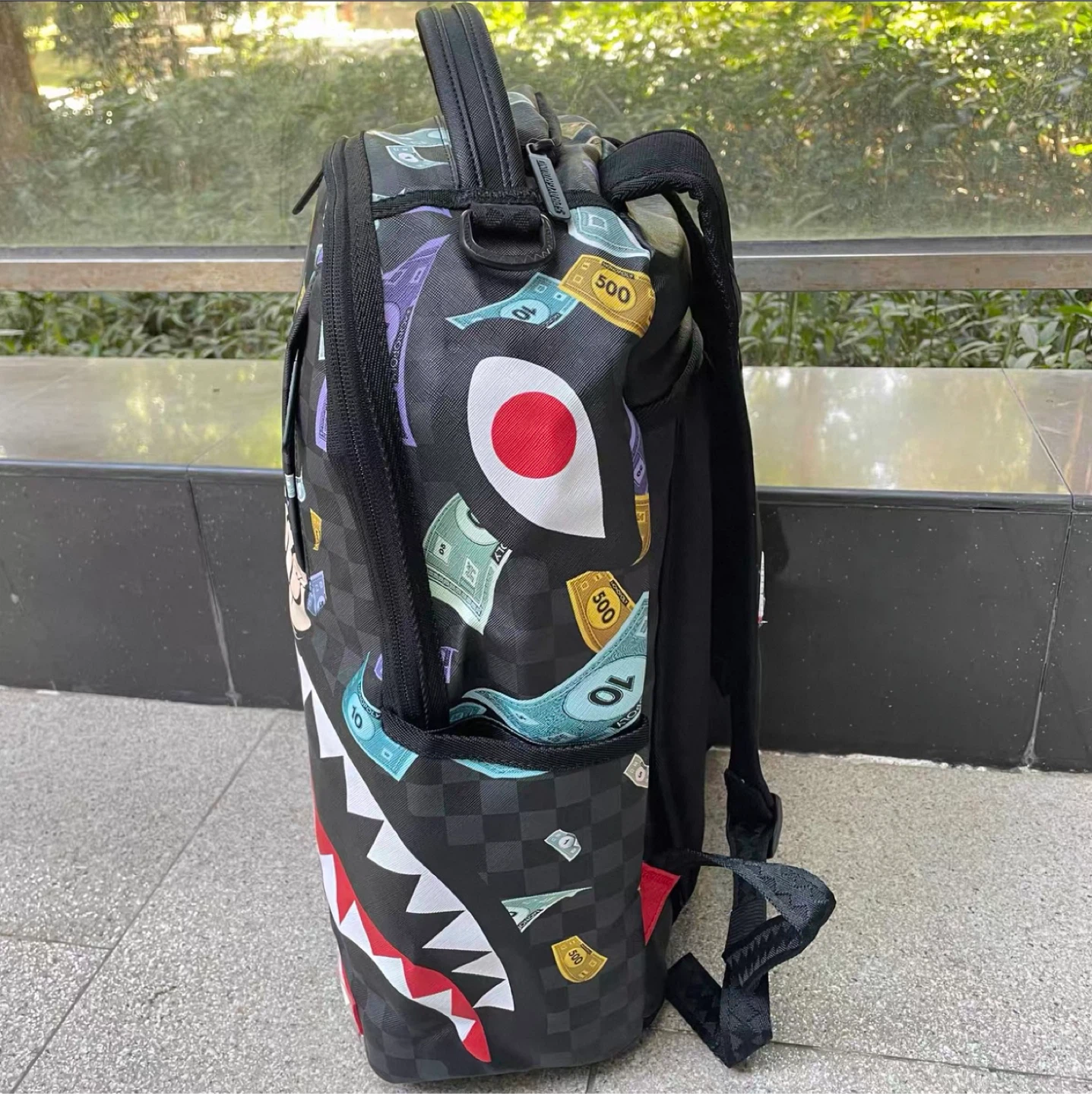 Sprayground x Monopoly "Shark Week" Backpack - photo 3