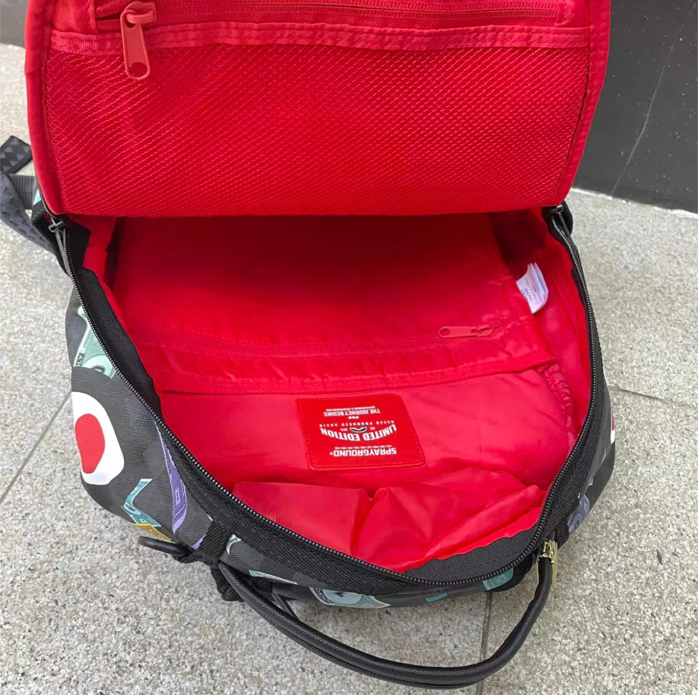 Sprayground x Monopoly "Shark Week" Backpack - photo 5