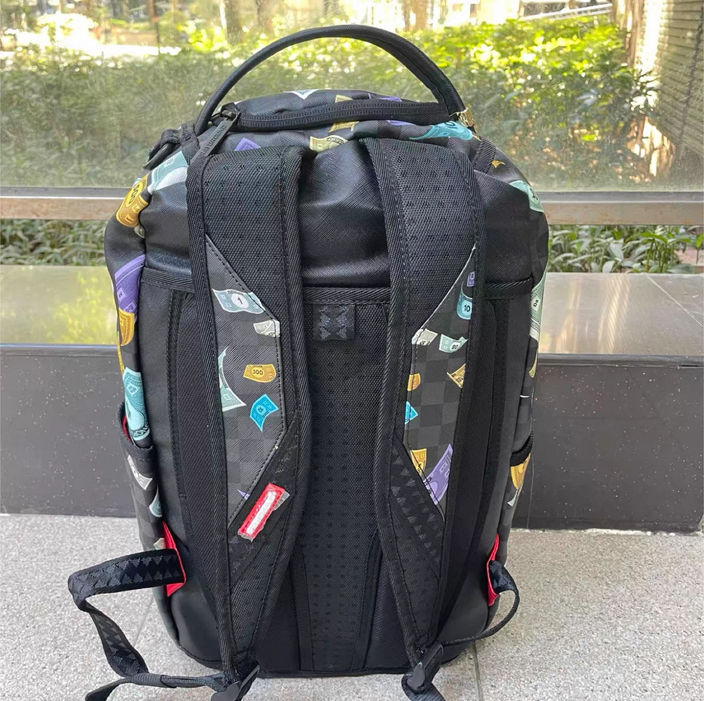 Sprayground x Monopoly "Shark Week" Backpack - photo 2