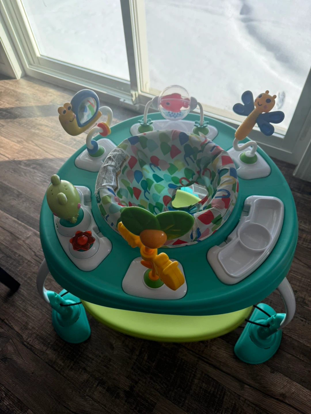 Baby Einstein Neighborhood Friends Activity Jumper - photo 2