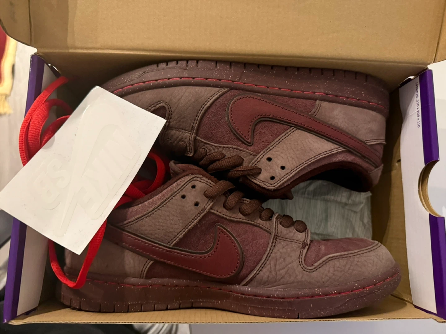 Nike SB Dunk low premium