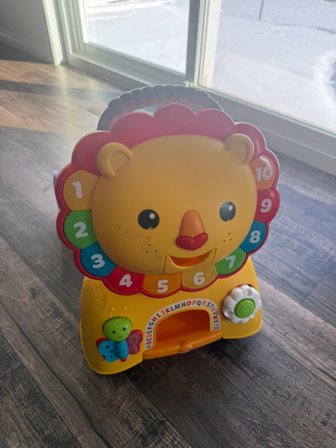 Fisher-Price Lion Ride-On Toy - photo 5