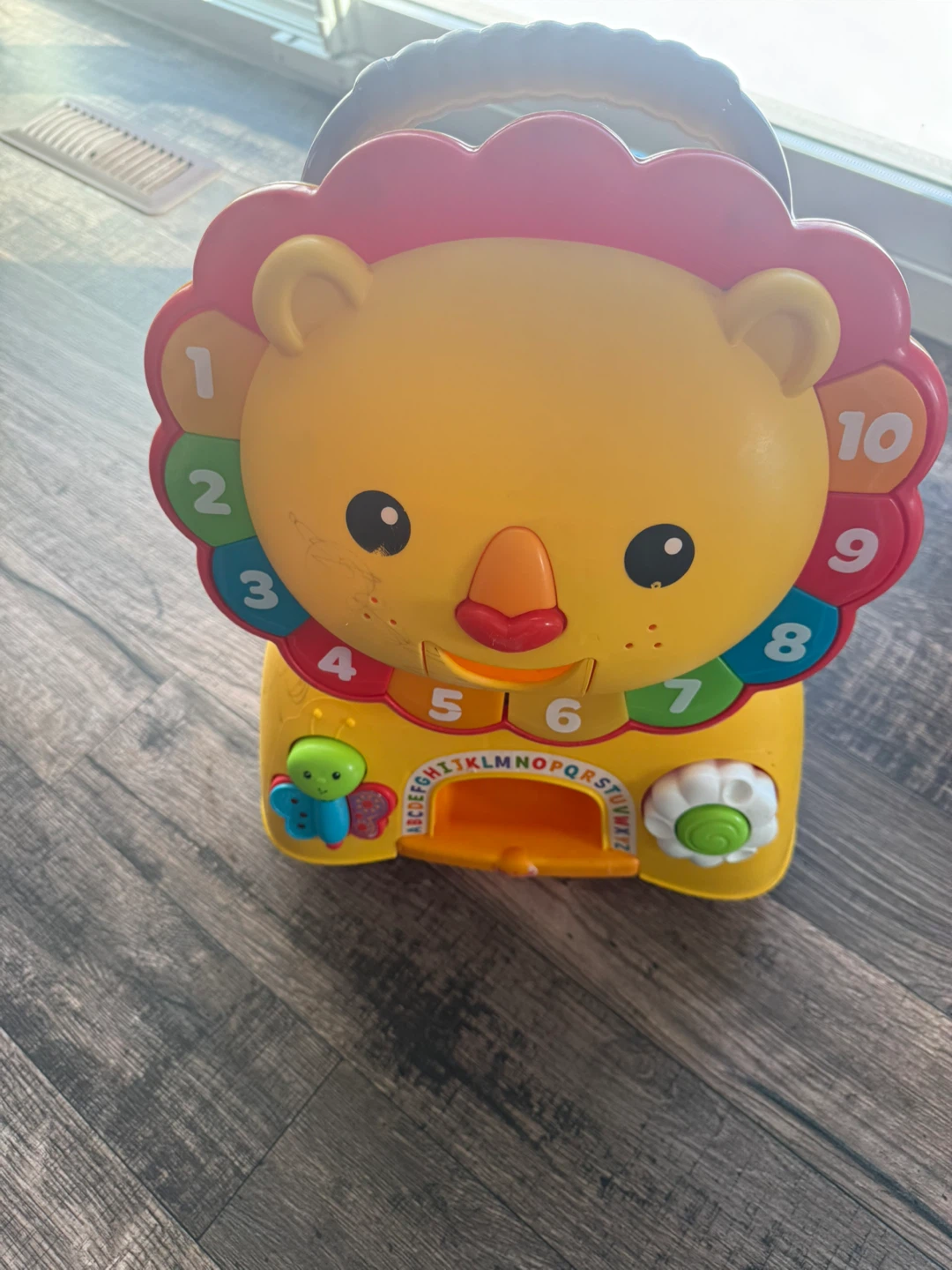 Fisher-Price Lion Ride-On Toy