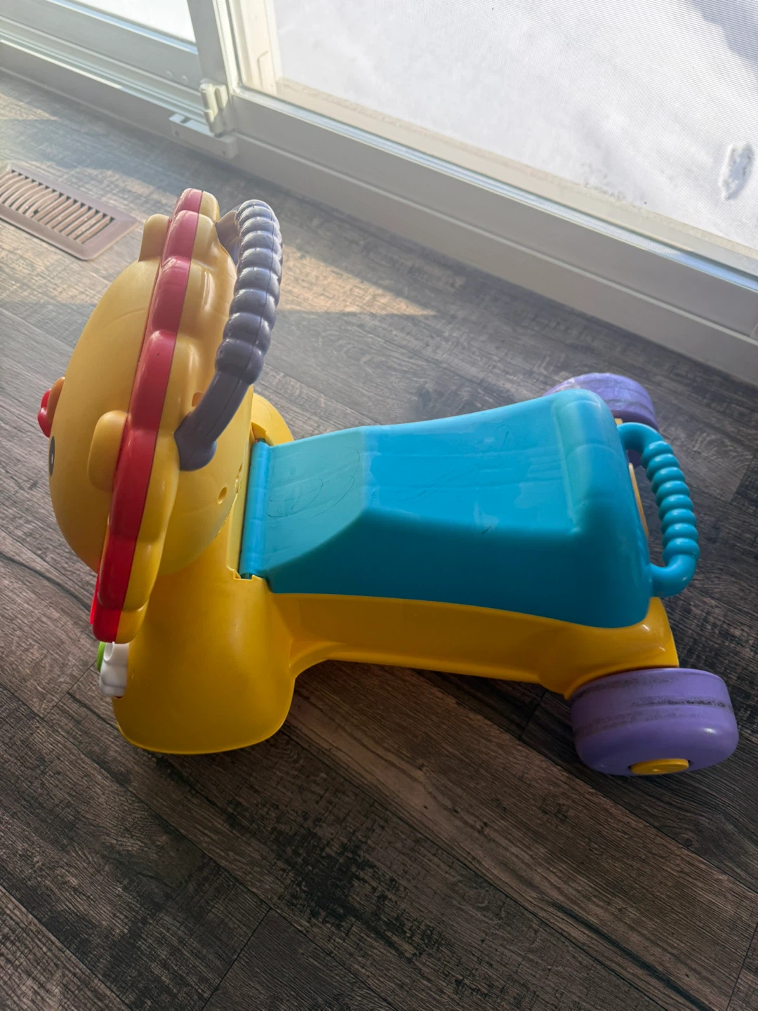 Fisher-Price Lion Ride-On Toy - photo 3