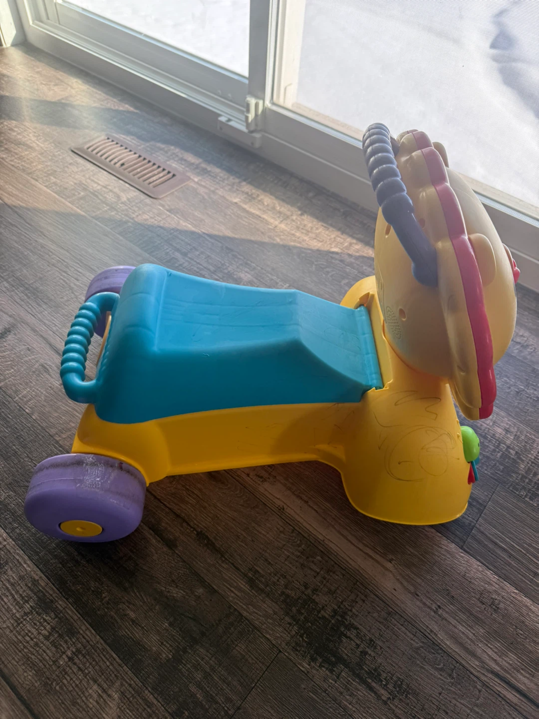 Fisher-Price Lion Ride-On Toy - photo 4
