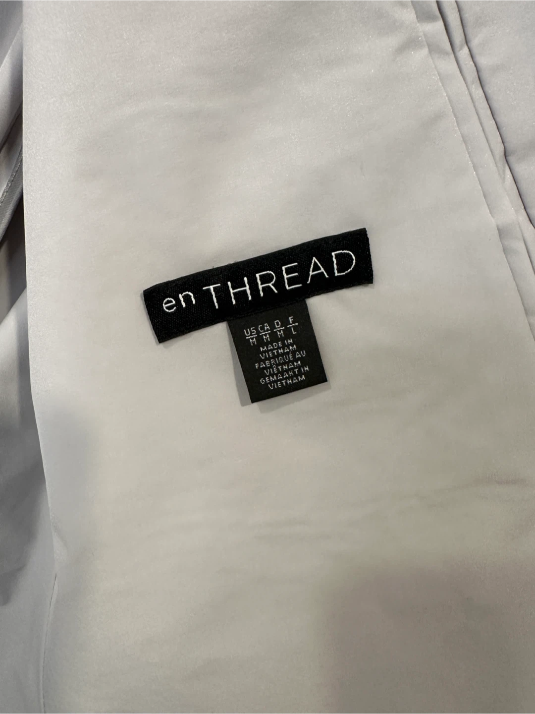 en THREAD Grey Blazer - Size Medium - photo 3