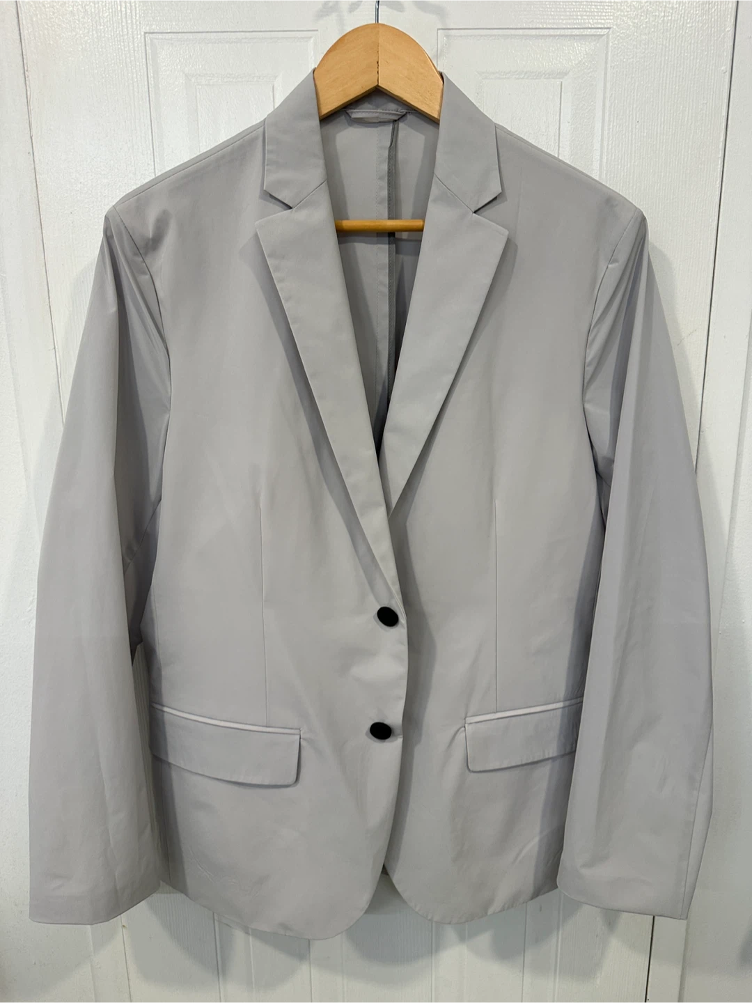 en THREAD Grey Blazer - Size Medium