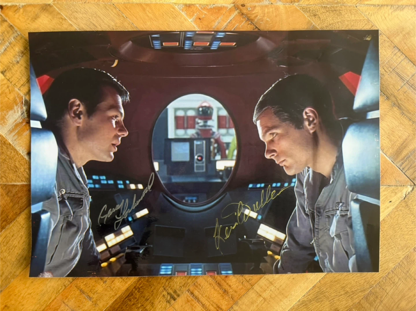 2001: A Space Odyssey - Dual-Signed Photo