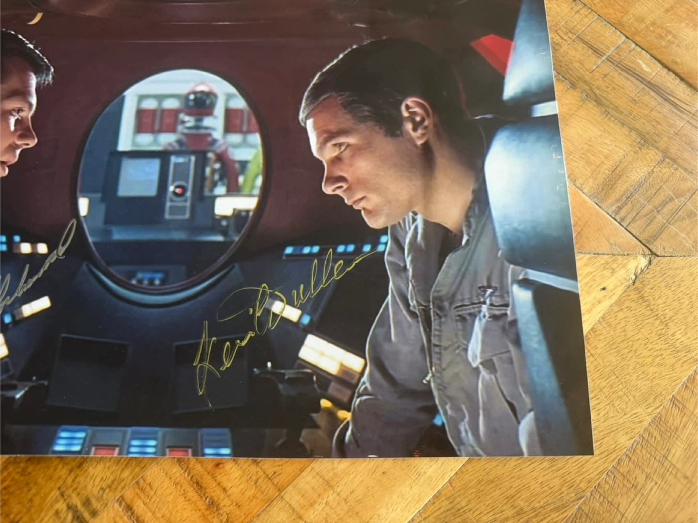 2001: A Space Odyssey - Dual-Signed Photo - photo 2