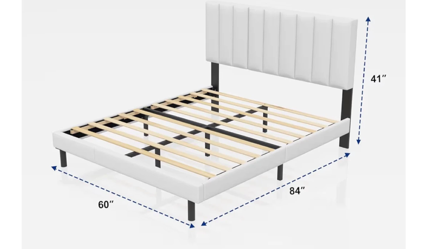 BED QUEEN FRAME - photo 3