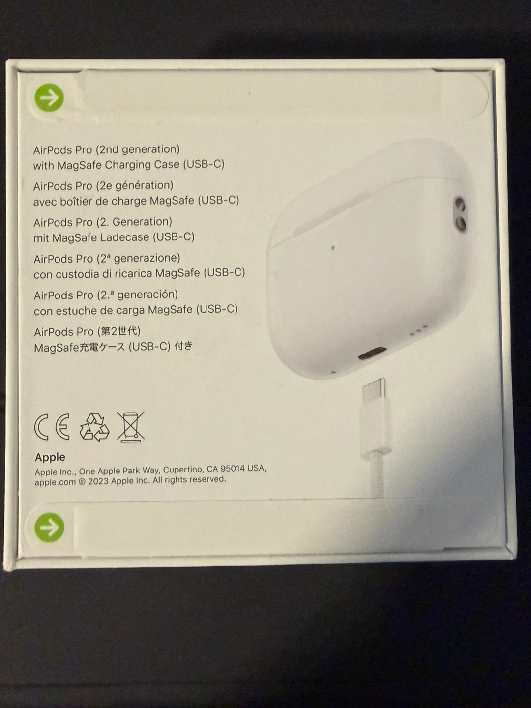 Apple AirPods Pro (2nd generation) - photo 2
