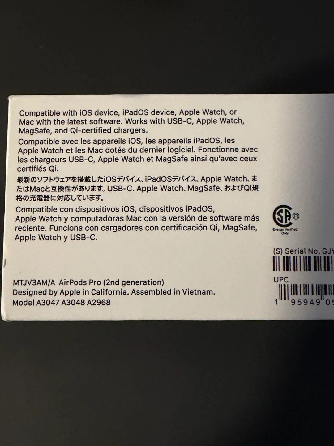 Apple AirPods Pro (2nd generation) - photo 3