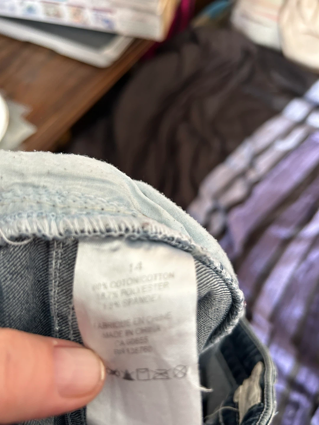 Only Denim Jeans Size 14 - photo 4