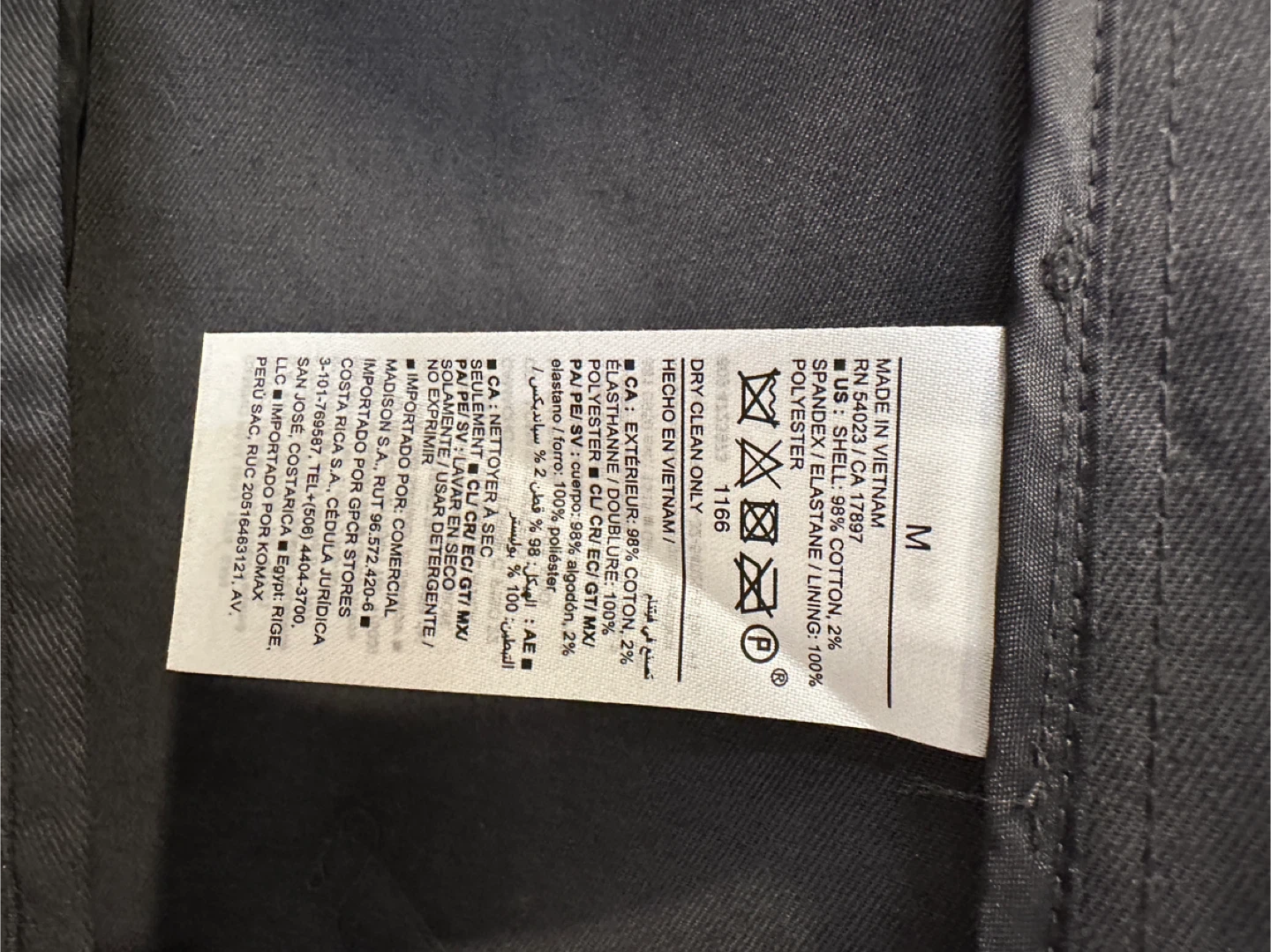 Old Navy Men's Grey Blazer Size M - photo 4