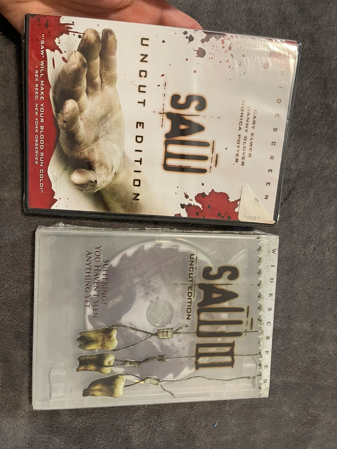 Saw Uncut Edition DVD