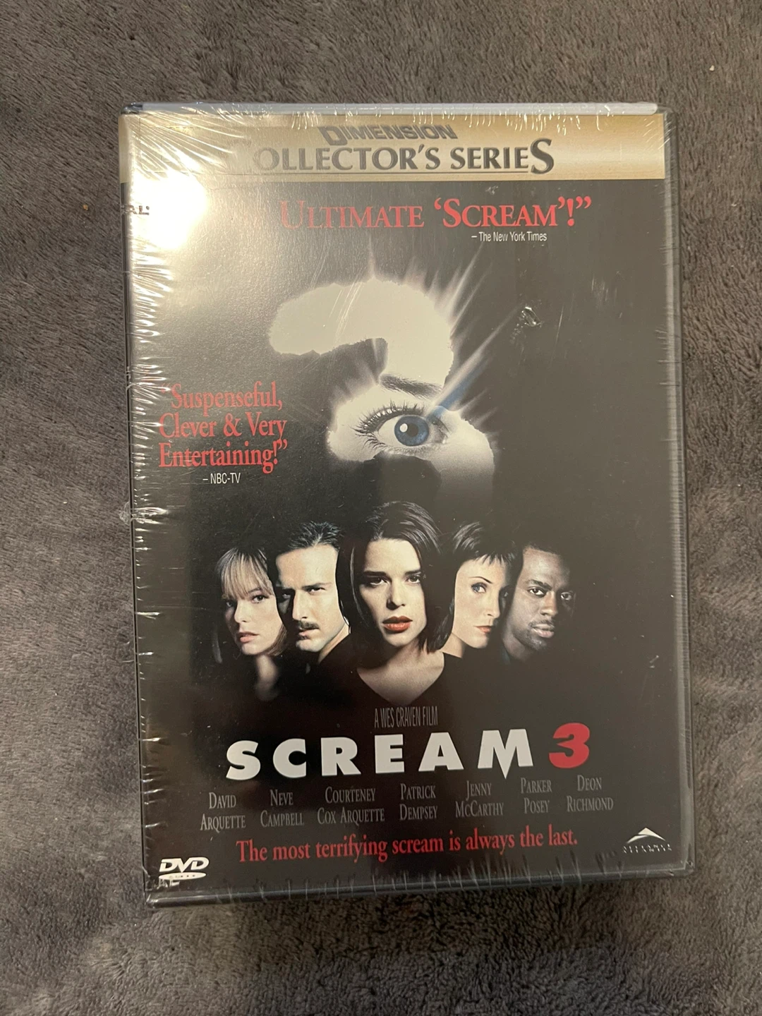 Scream 3 DVD - Dimension Collector's Series 🥕
