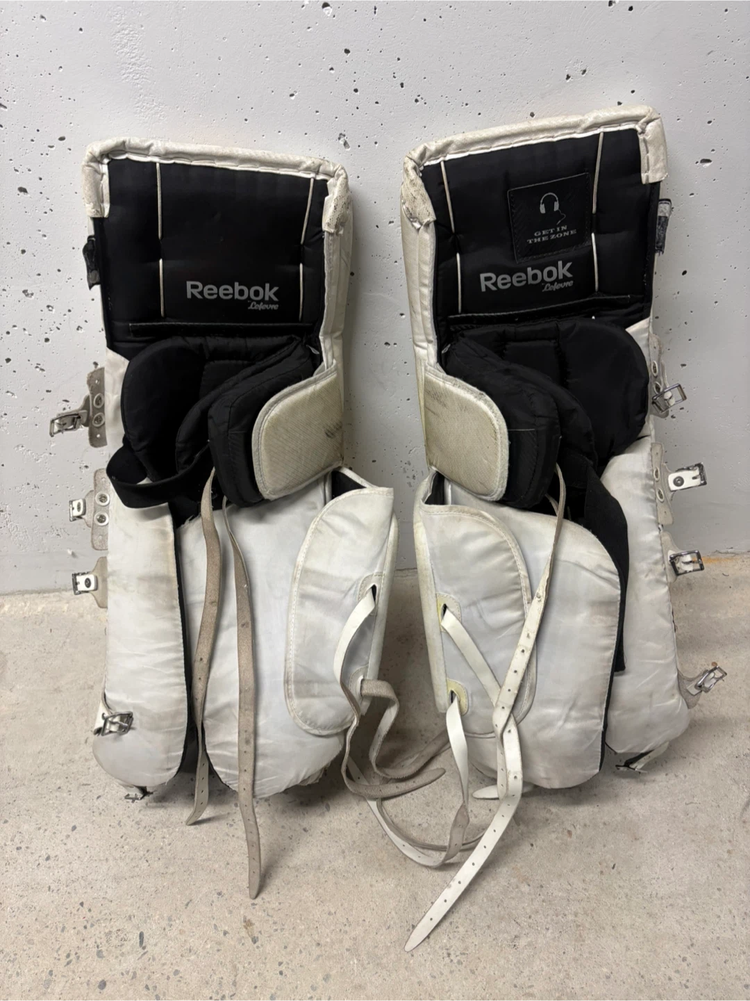 Reebok SR1K Goalie Leg Pads - photo 3