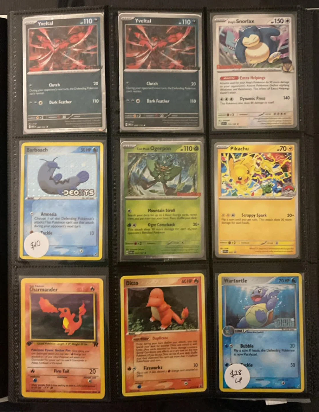 Assorted Pokémon Trading Cards - photo 3