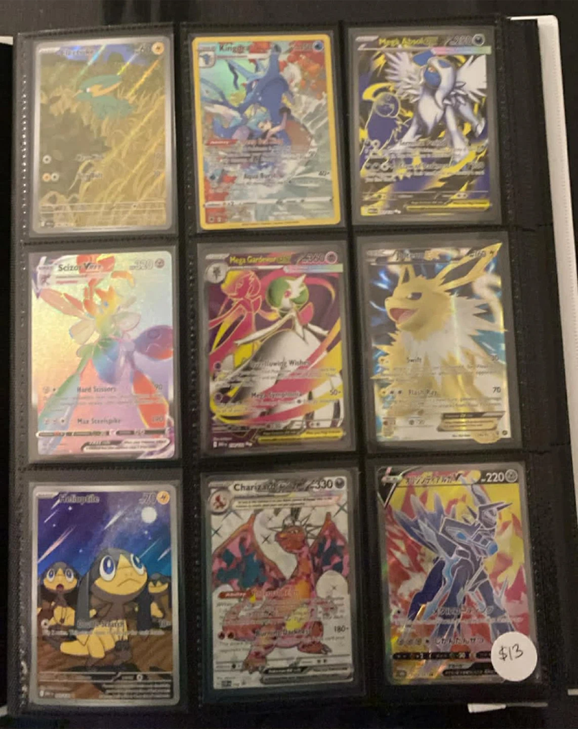 Assorted Pokémon Trading Cards