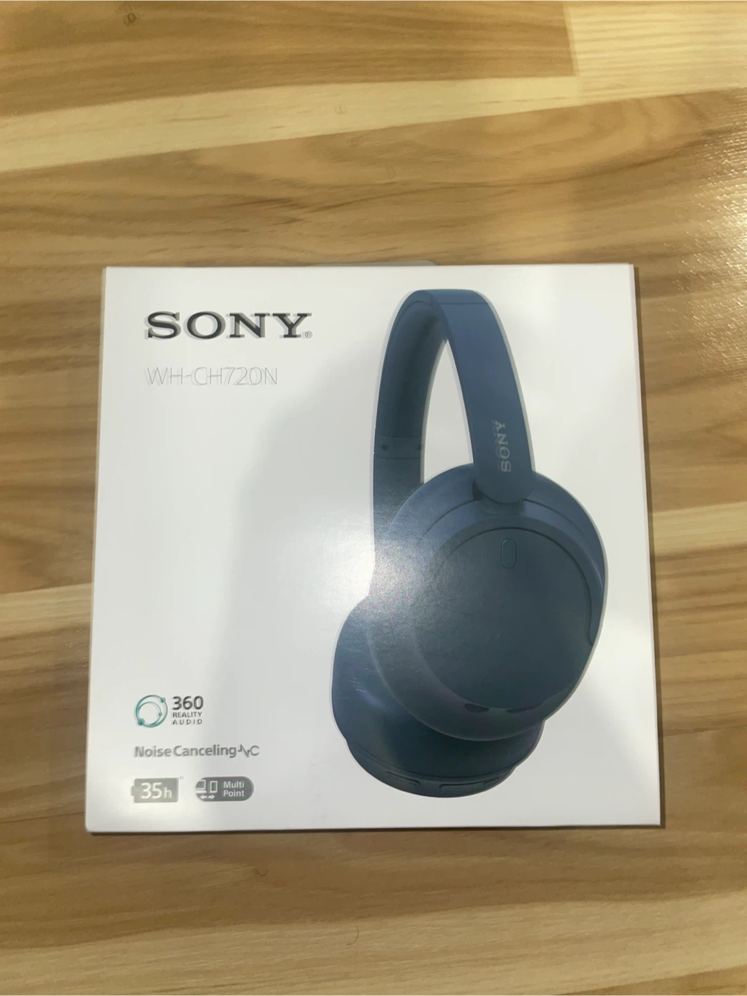 New Sony WH-CH720N Wireless Noise Cancelling Headphones