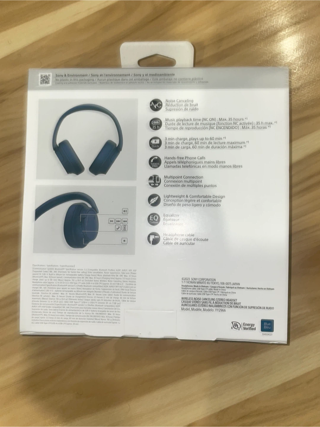 New Sony WH-CH720N Wireless Noise Cancelling Headphones - photo 2