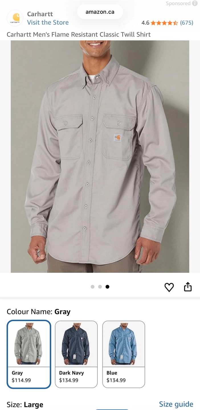 Carhartt FR - photo 4