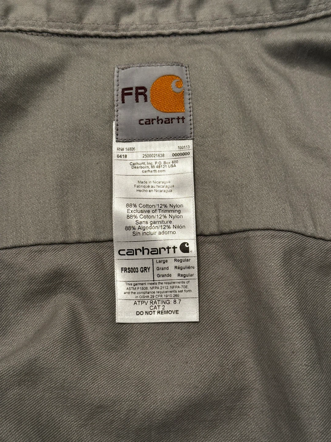 Carhartt FR