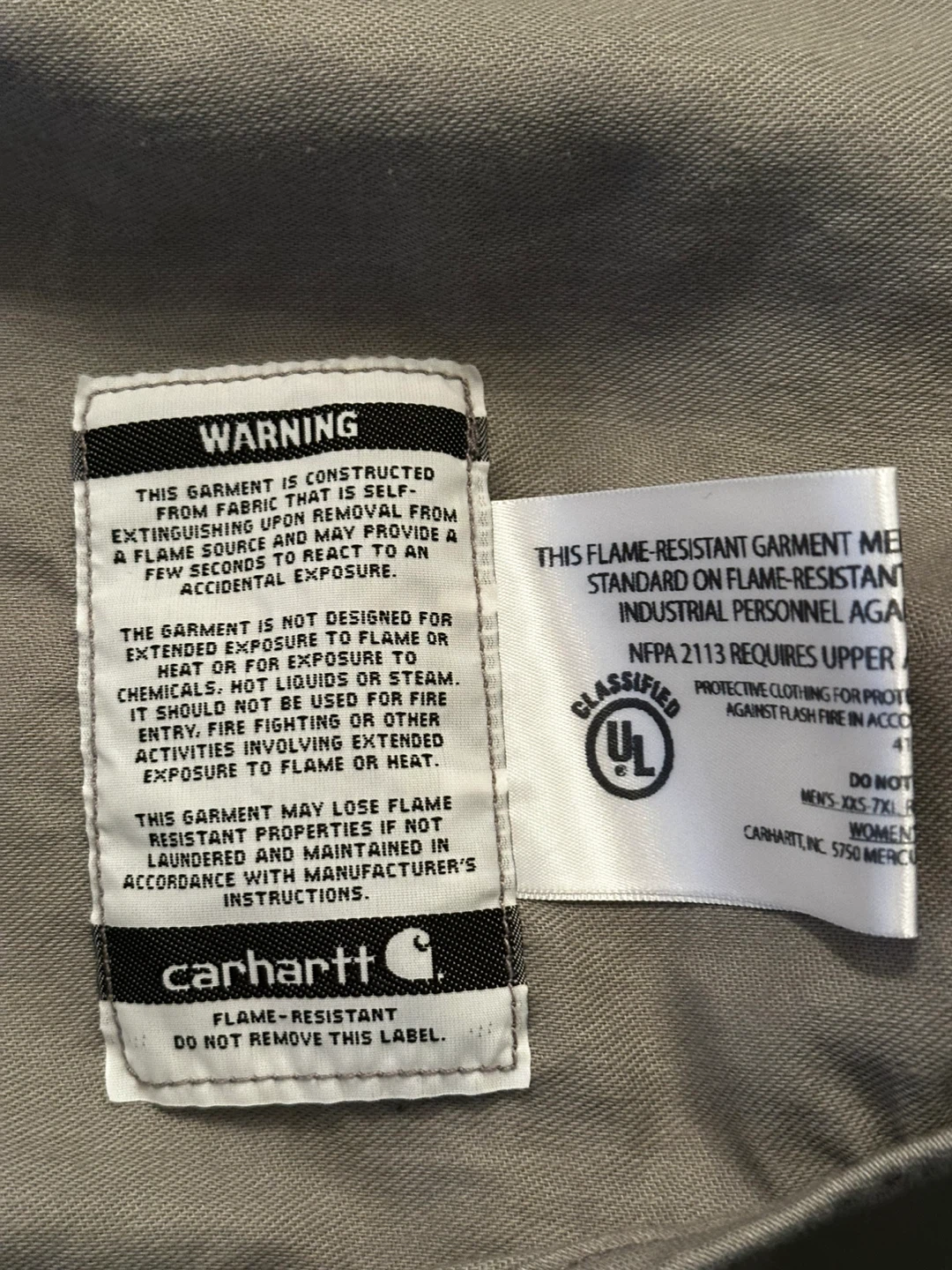 Carhartt FR - photo 2
