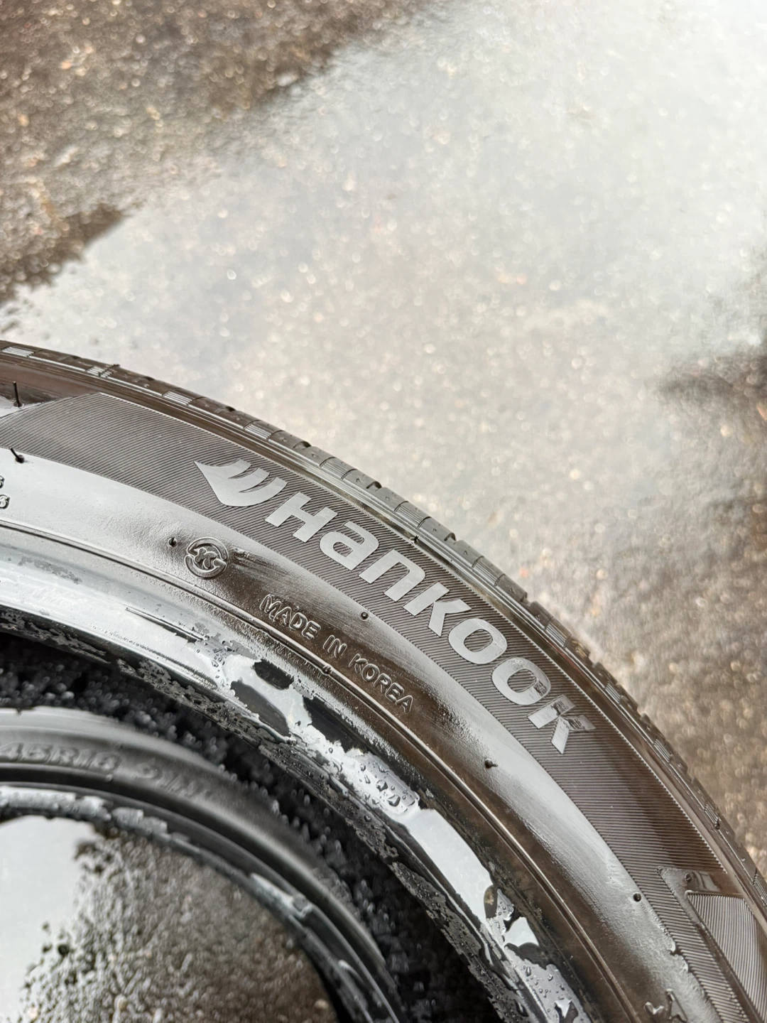 Hankook 225/45R18 91H Tires (Set of 4) - photo 4