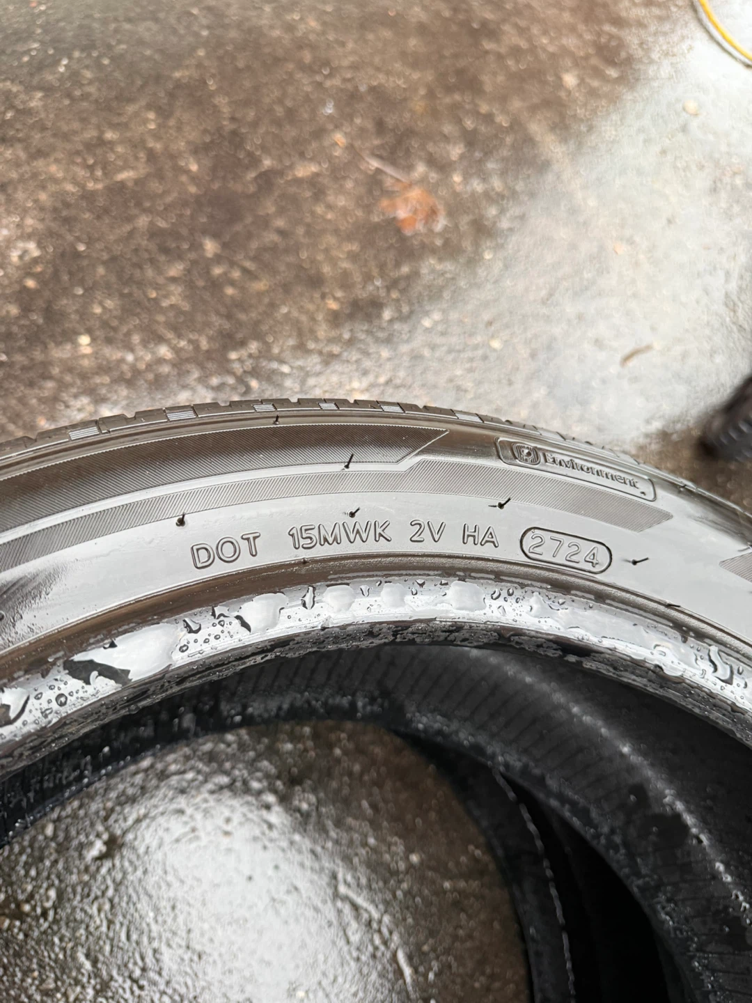 Hankook 225/45R18 91H Tires (Set of 4) - photo 5