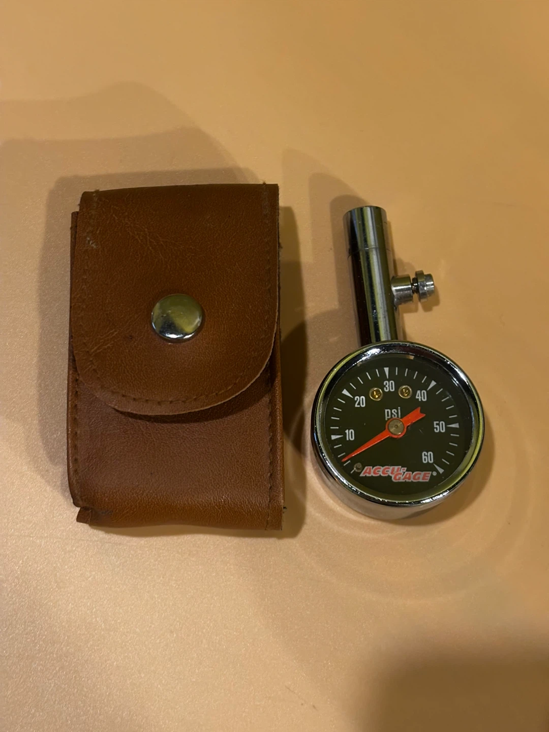 Accu-Gage Tire Pressure Gauge