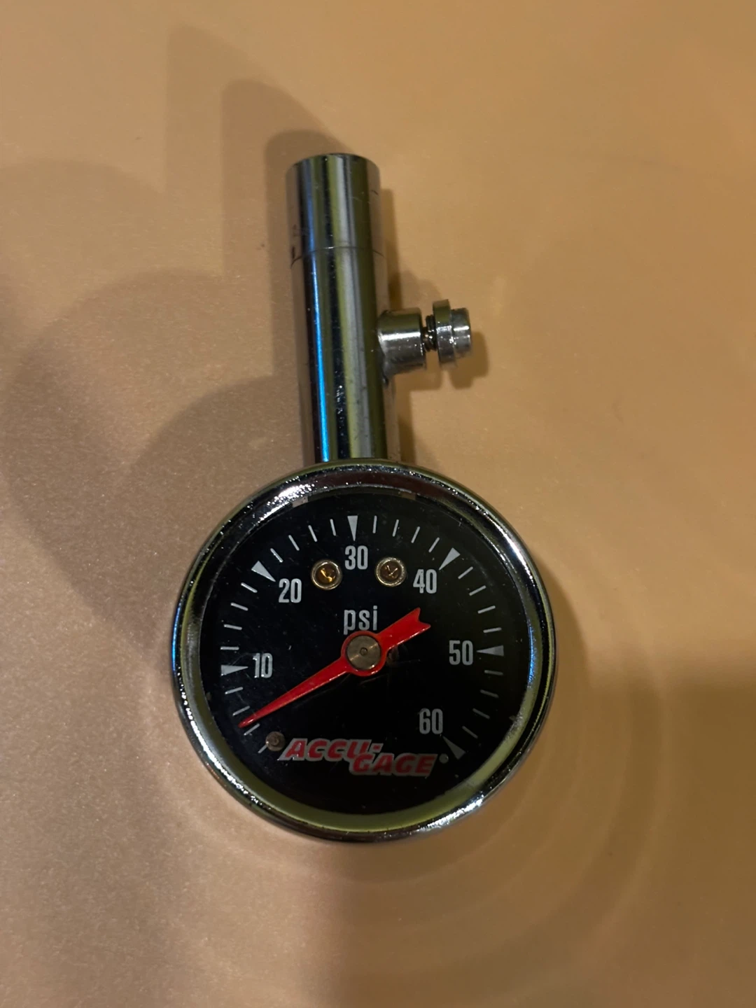 Accu-Gage Tire Pressure Gauge - photo 2