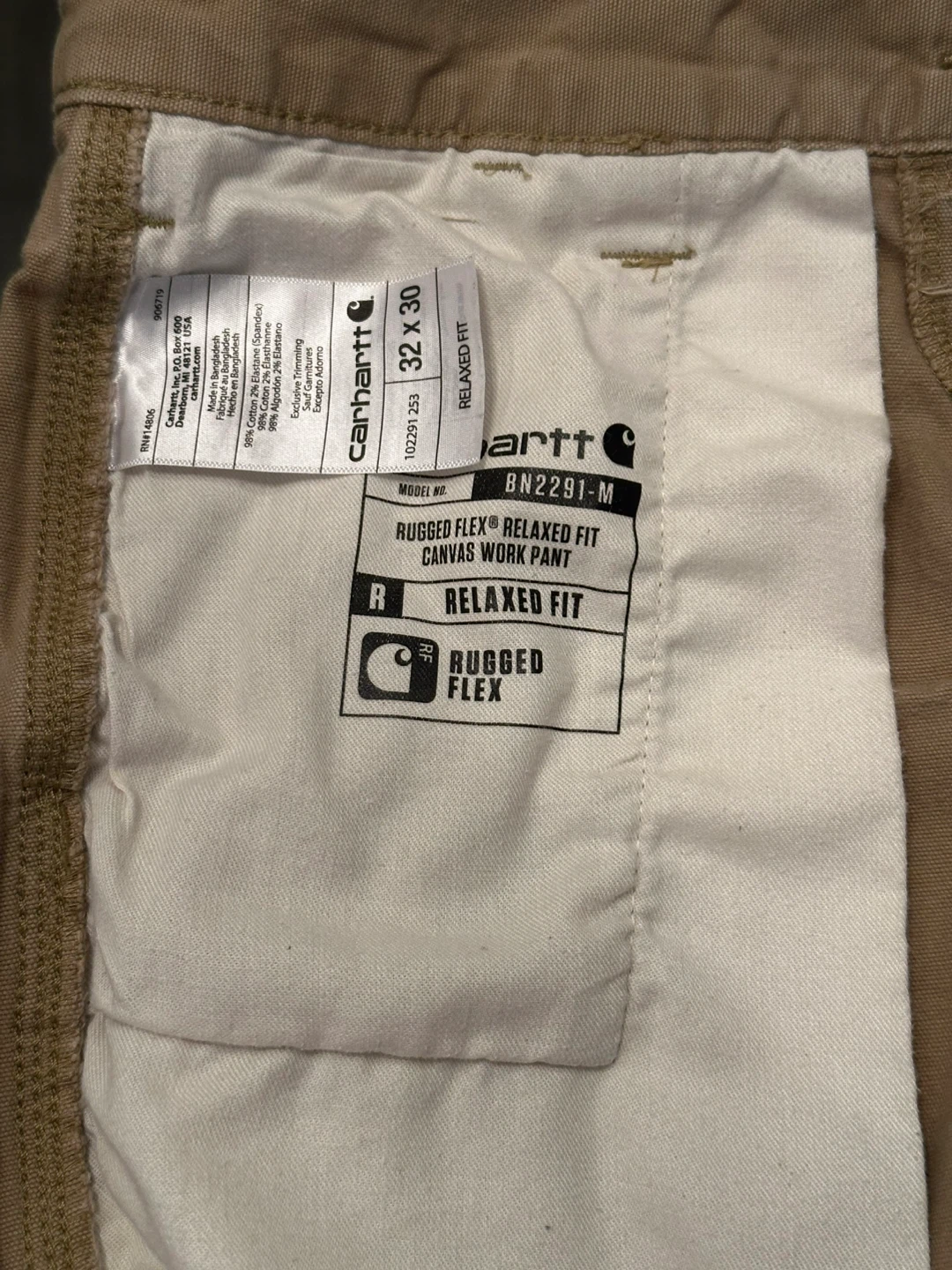Carhartt Men's Work Pants - photo 2