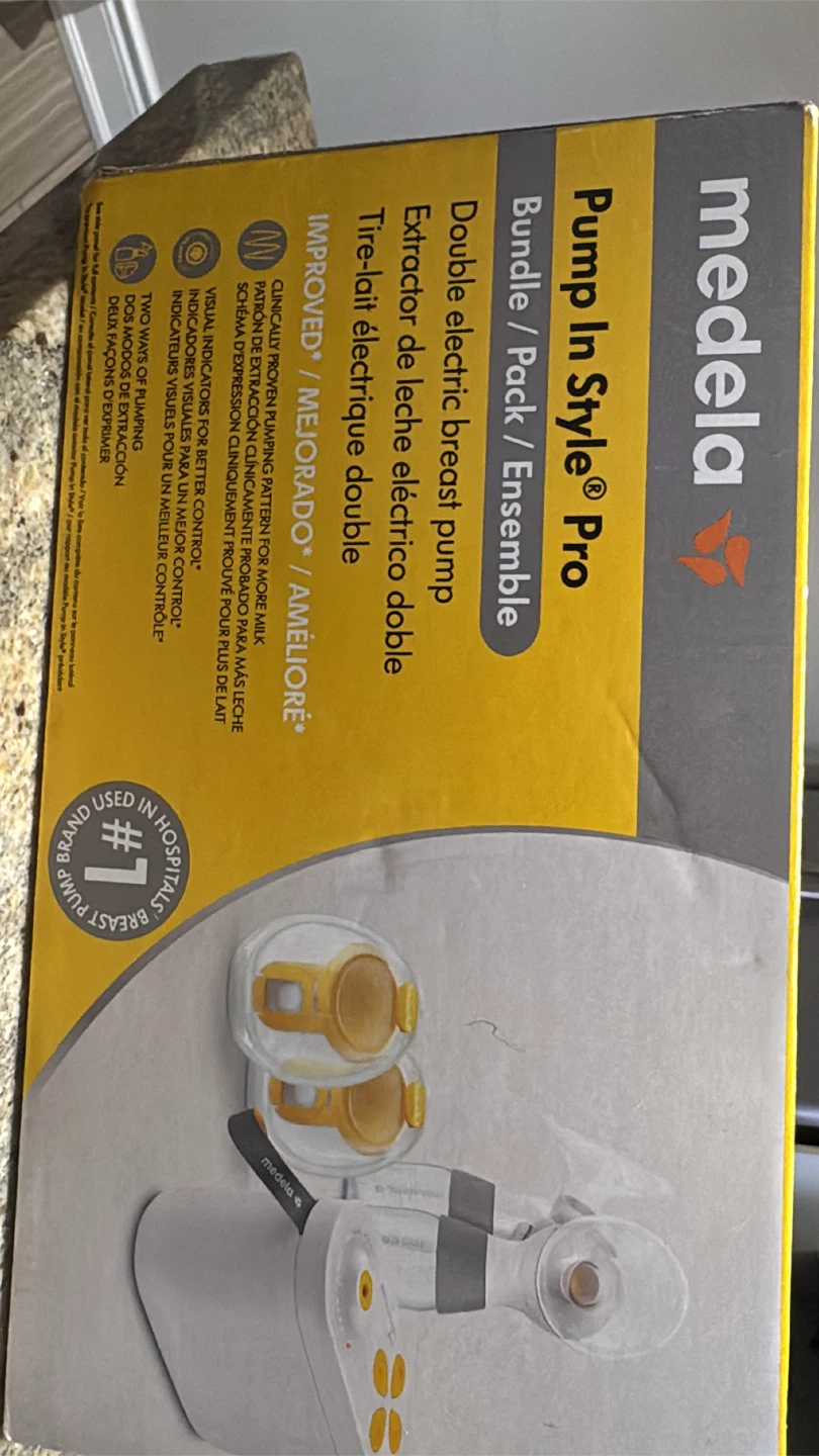 Medela Pump In Style Pro Double Electric Breast Pump