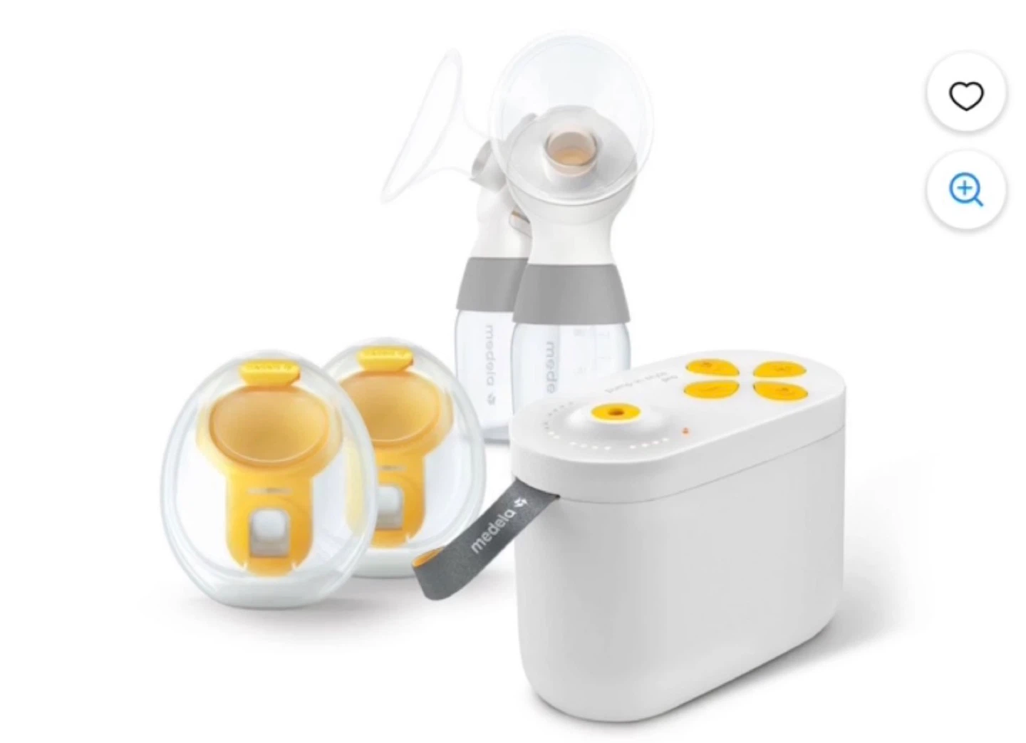 Medela Pump In Style Pro Double Electric Breast Pump - photo 3