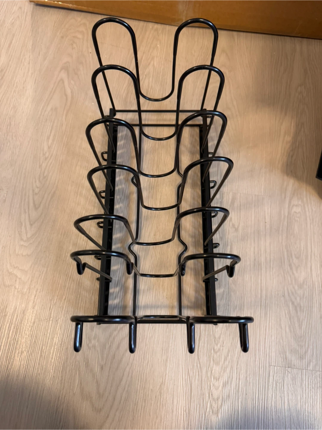 Brand new Black Metal Pot and Pan Organizer Rack - photo 3