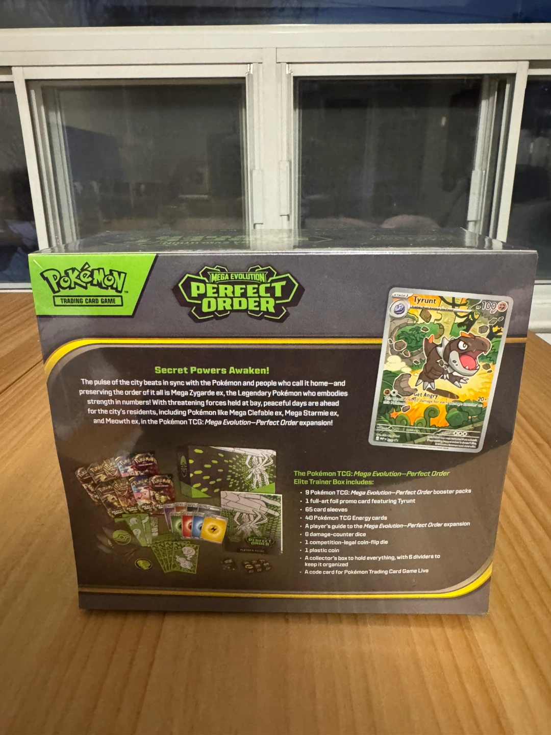 Pokémon Trading Card Game Mega Evolution Elite Trainer Box - photo 2
