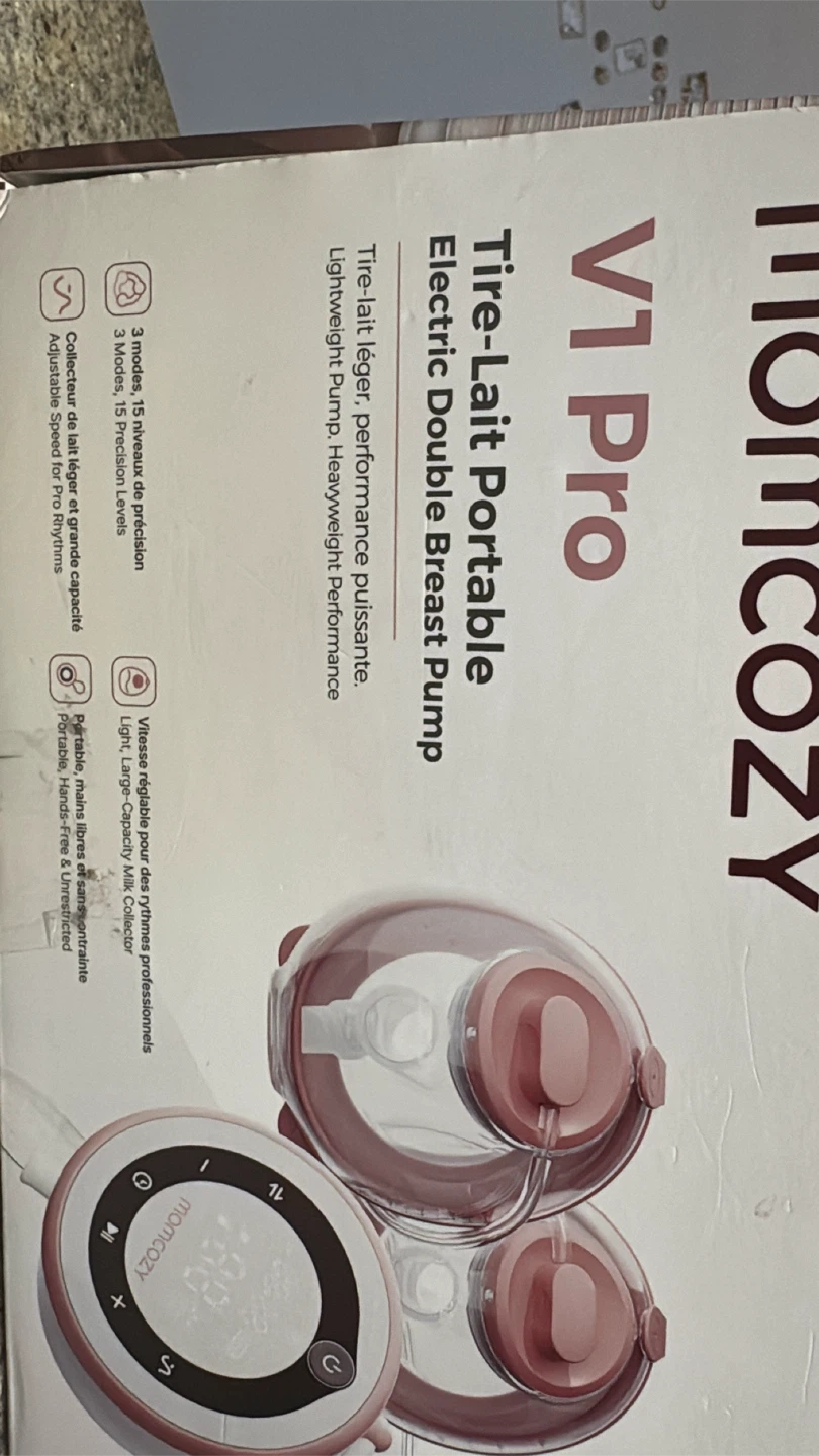 Momcozy V1 Pro Electric Double Breast Pump