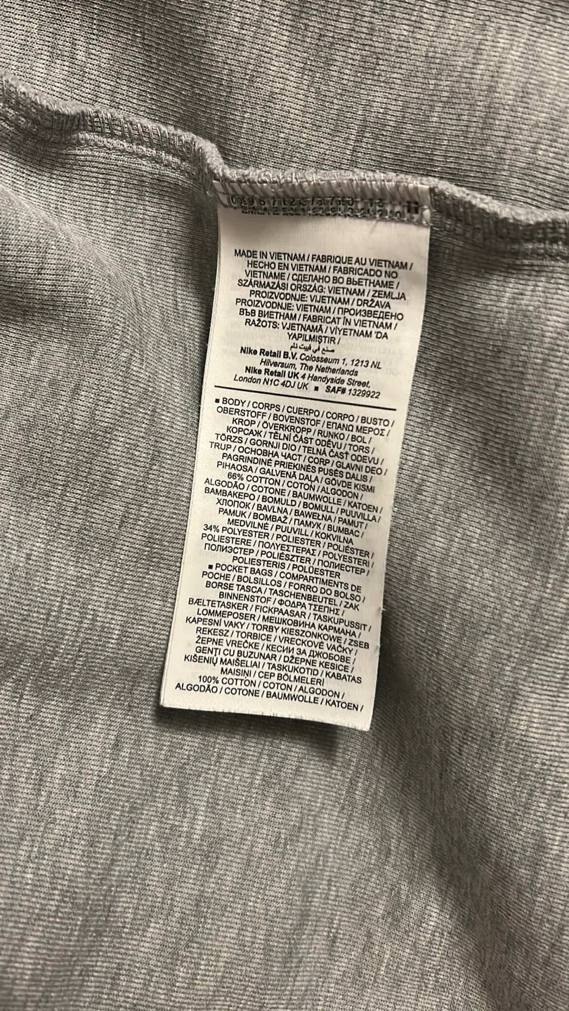 Nike Tech Fleece Grey Authentic (StockX) - photo 3