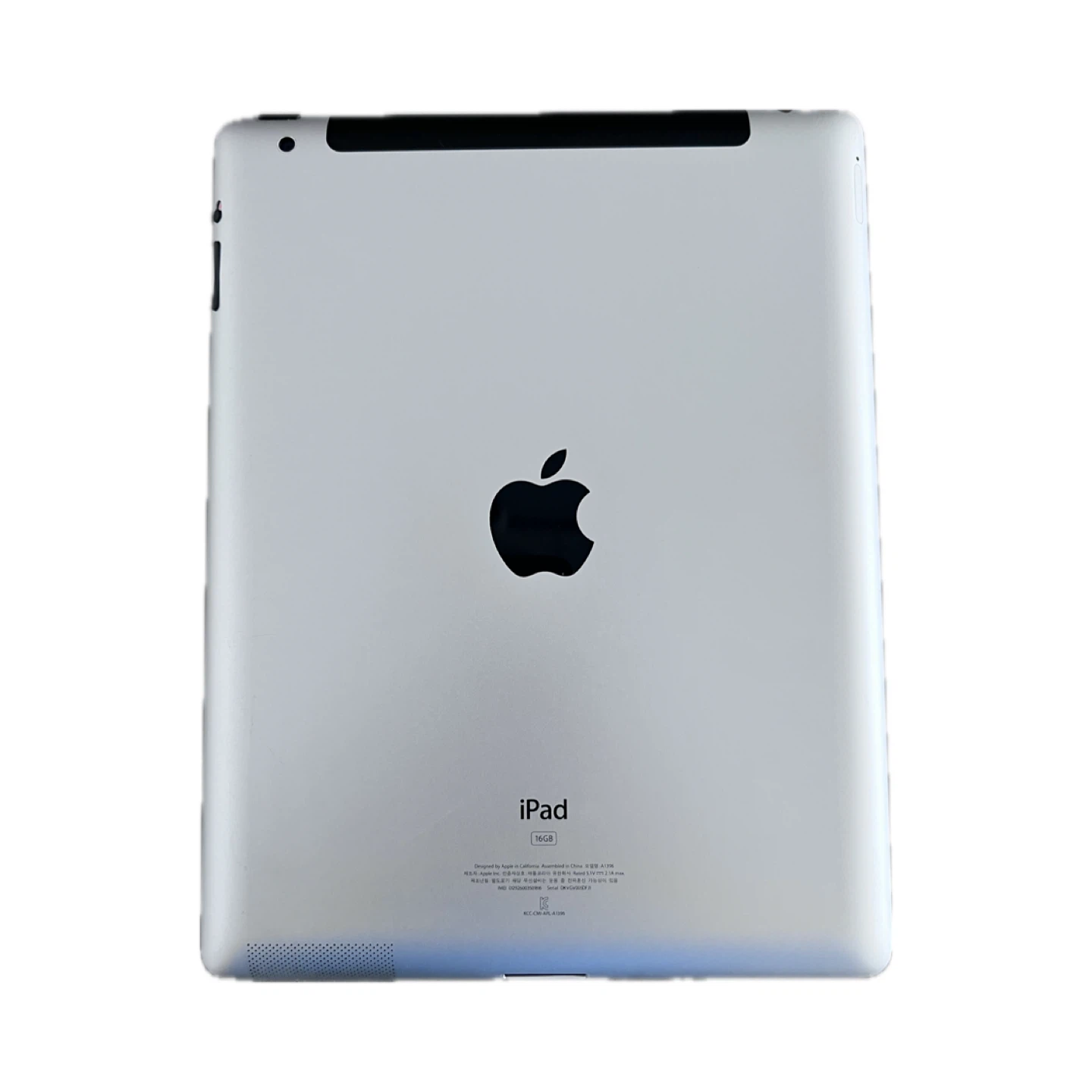 iPad (2nd Generation) Cellular, 16GB - Silver - photo 2