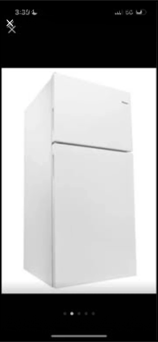 New Amana 30" 18.2 Cu. Ft. Top Freezer Refrigerator - photo 2