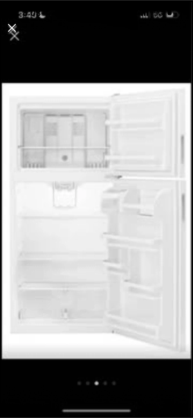 New Amana 30" 18.2 Cu. Ft. Top Freezer Refrigerator - photo 3